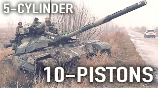 10 Amazing Tanks With Obscure Engines