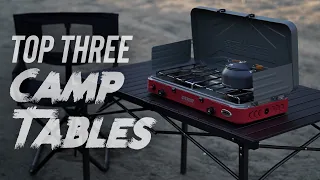 The BEST CAMPING TABLE Ideas | Roll Top Camping Table