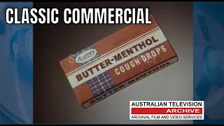 Allens Butter Menthol - Classic Australian TV Commercial