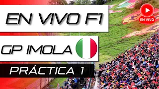 GP Imola En VIVO Práctica 1 🔴[FP1] F1 || FORMULA 1 EN VIVO 2024 || EMILIA ROMAGNA #f1 #checoperez