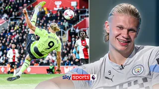 What Is Erling Haaland's FAVOURITE Goal For Man City?