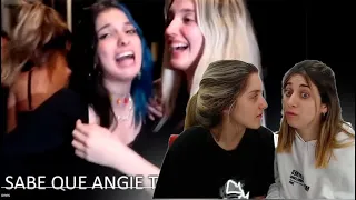 MARTULI || reaccionan al beso de Luli y Angie - stream 22/10/21