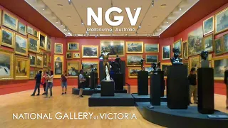 NGV - National Gallery of Victoria -  Australia's oldest, largest and most visited art museum.