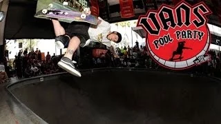 Vans Pool Party 2014: Jeff Grosso's Runs