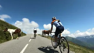 Cycling Col d'Aubisque - The best climb in the Pyrenees