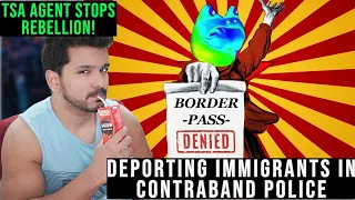 Deporting Immigrants in Contraband Police | CG Reacts