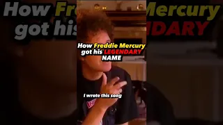 How Freddie Mercury Got His Legendary Name?