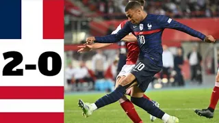 Full highlights | FRANCE vs AUSTRIA 2-0 | UEFA NATIONS LEAGUE 2022 #france #austria #highlights