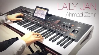 Afghan Keyboard - Ahmad Zahir (Laily Jan) by Nawid Music HD