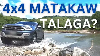 Gusto mo ng 4x4 pero worried ka kunsumo? Real city drive test.