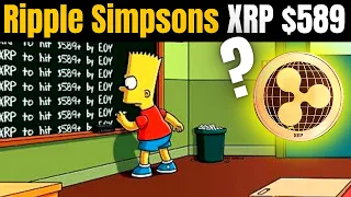 Ripple Simpsons XRP $589 É Real ou Fake? xrp simpsons 589 episode | ripple simpsons xrp 589!