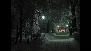 Зимний вечер - М.Шмитц. M.Schmitz - Winterabend. Красивая мелодия