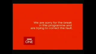 BBC1 Breakdown - Wednesday The 1st Of March 2005 - 12:20 AM