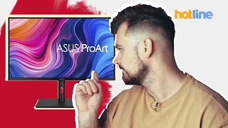 ВЕЛИКИЙ дисплей для фото, кольорокорекції, монтажу | Огляд ASUS ProArt Display PA329CV на hotline.ua