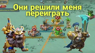 Lords Mobile - Читаю мысли противника! Ловушка для сборов в деле. Часть 3 из К351