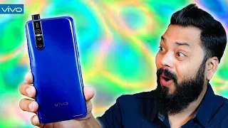 VIVO V15 PRO Unboxing & First Impressions! World's 1st 32mp Pop-Out Camera..