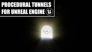 Unreal Markeplace | Procedural Tunnels For Unreal Engine - Trailer