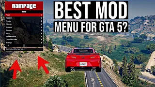 HOW TO INSTALL RAMPAGE MOD MENU FOR GTA 5 | Better than the Menyoo Mod Menu? | PC MOD