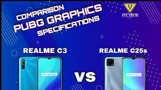 Realme C3 VS Realme C25s  COMPARISON  SPECIFICATIONS & PRICE  REVIEW PUBG TEST 2021  IYI TECH