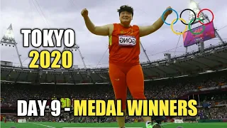 Tokyo Olympics Day 9 Medal Winners - Day 9 Updates | Tokyo 2020 Olympic Winners | Gold Medalists