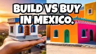 Building Versus Buying a House in Mexico: Real Estate Options