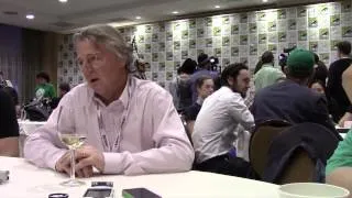 Comic Con: VIKINGS: Michael Hirst (2013)