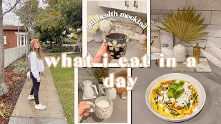 What I Eat in a Day! | healthy, nourishing, & filling recipes! breakfast, lunch, & dinner ideas
