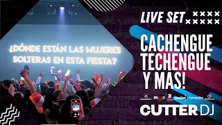 #EnVivo SET CACHENGUE, TECHENGUE Y MÁS (Remix) - By @CutterDj