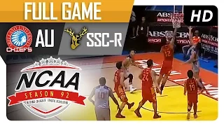 AU vs SSC-R | Full Game - 2nd Quarter | NCAA 92 - August 16, 2016