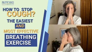 How to stop cough? The easiest and most effective breathing exercise demonstrated by Sasha Yakovleva