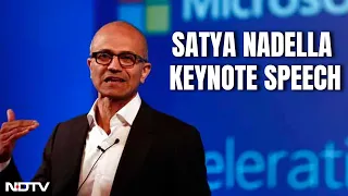 Satya Nadella Keynote Speech | Microsoft AI Tour Keynote Session By Satya Nadella