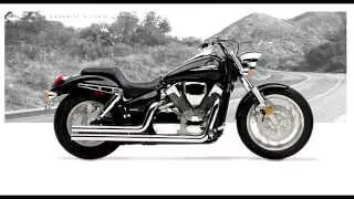 Review. Honda VTX 1800 vs Harley-Davidson, Yamaha, Suzuki