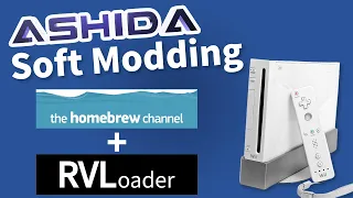 Wii Softmodding - Building an Ashida Wii Part 1