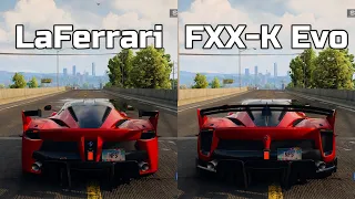 NFS Unbound: Ferrari LaFerrari vs Ferrari FXX-K Evo - WHICH IS FASTEST (Drag Race)