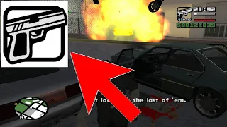 What happens if a Pistol with Zero Skill is used during Mountain Cloud Boys - Woozie Mission 1 - GTA