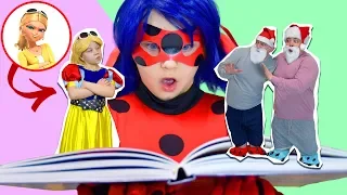 Chloe and Marinett's Revenge! What will Ladybug do ?! Bedtime Stories by Ladybug! Ladybug real life