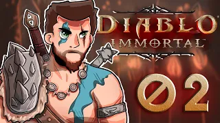 A DÖGÖS NEKRO LÁNY 👧 | Diablo Immortal #2 (PC)