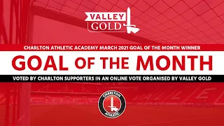 VALLEY GOLD GOAL OF THE MONTH | March 2021 Winner: Ruben Carvalho