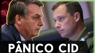 🚨BOLSONARO EM PÂNICO! Delação de Cid é confissão de Bolsonaro