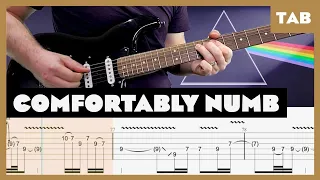 Pink Floyd - Comfortably Numb - Guitar Tab | Lesson | Cover | Tutorial