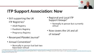 The UK ITP Support Association 2022 Update