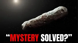 1 MINUTE AGO: James Webb Telescope Announces Oumuamua Mystery Solved!