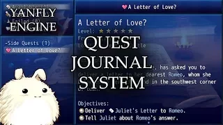 YEP.152 - Quest Journal System - RPG Maker MV