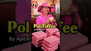 Pol toffee / Coconut fudge by Apé Amma අමුද්‍රව්‍ය 2න් පොල් ටොෆී