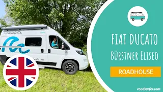 Fiat Ducato Bürstner Eliseo explained - roadsurfer Road House Eliseo