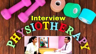 Physiotherapist Interview in Hindi | Physical therapist questions | Physiotherapy | PD Classes