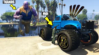 Je Vole la VOITURE de THANOS ! (Supercar)