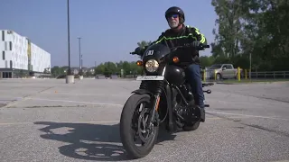 Motorcycle Riding - Class M2 License Training