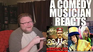 A Comedy Musician Reacts | DON'T LET THE BELLHOPS BITE (Stupendium)/HAT IN TIME (Random Encounters)