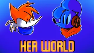 “H3R W0RLD” Full Luther Sonic.exe song V2 By ToasterTrash (and Adam McHummus)